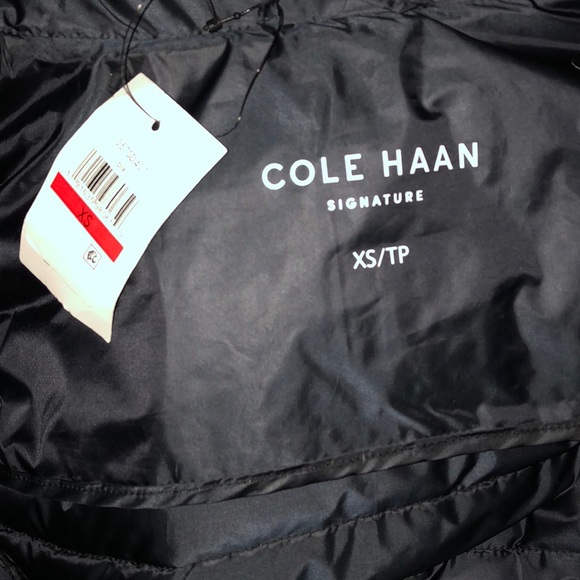 NWT Cole Haan Signature Puffer Coat - Picture 4 of 5